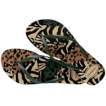 Chinelo Havaianas Slim Animals Areia 33/34