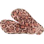 Chinelo Havaianas Slim Animals Rosa 33/34