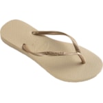 Chinelo Havaianas Slim Areia e Dourado 41/42