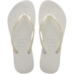 Chinelo Havaianas Slim Branca 33/34