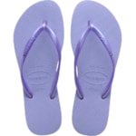 Chinelo Havaianas Slim Brisa Lilás 33/34