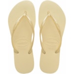 Chinelo Havaianas Slim Buttercream 33/34