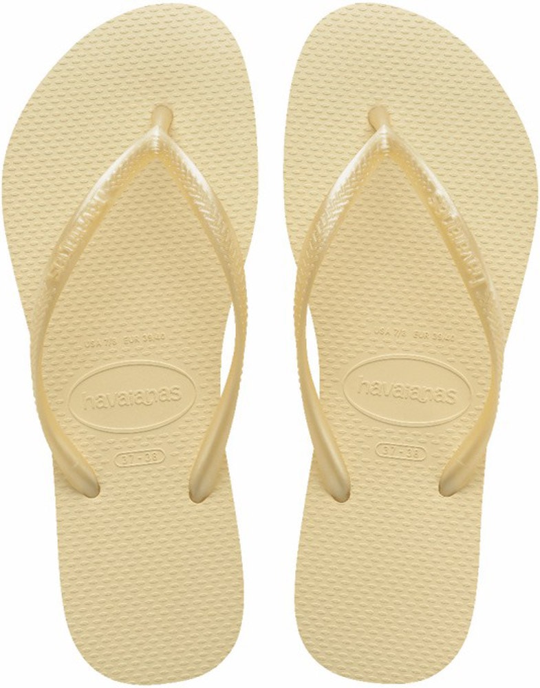 Chinelo Havaianas Slim Buttercream 35/36 - Destro