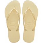 Chinelo Havaianas Slim Buttercream 37/38