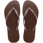 Chinelo Havaianas Slim Café 33/34