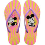 Chinelo Havaianas Slim Disney Amarelo Pixel 35/36