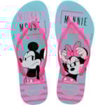 Chinelo Havaianas Slim Disney Azul Water 33/34