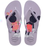 Chinelo Havaianas Slim DIsney Lilás Calmo 33/34