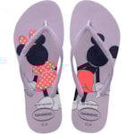 Chinelo Havaianas Slim Disney Lilas Calmo 35/36