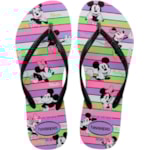 Chinelo Havaianas Slim Disney Roxo Prisma 37/38