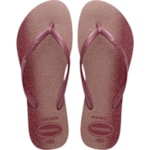 Chinelo Havaianas Slim Gloss Amaranto 33/34