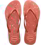 Chinelo Havaianas Slim Gloss Rosa Ballet 37/38
