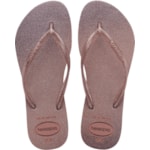 Chinelo Havaianas Slim Gloss Rosa Crocus 35/36