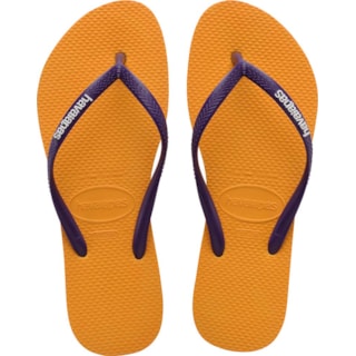 Chinelo Havaianas Slim Laranja Citrus 33/34