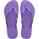 Chinelo Havaianas Slim Lilás Escuro 33/34