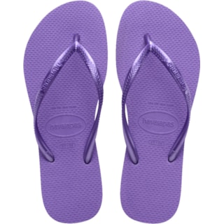 Chinelo Havaianas Slim Lilás Escuro 33/34