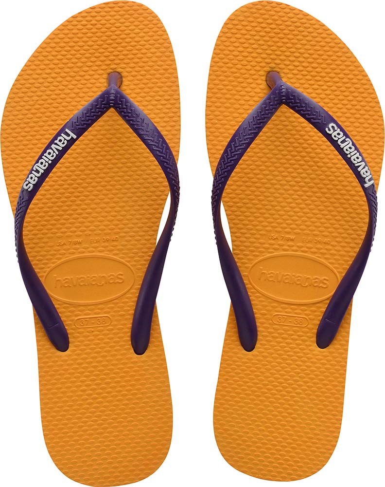 Havaianas slim 2025 cool amarelo citrino