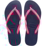 Chinelo Havaianas Slim Logo Pop Up Matinho 33/34