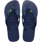 Chinelo Havaianas Slim Marinho 33/34