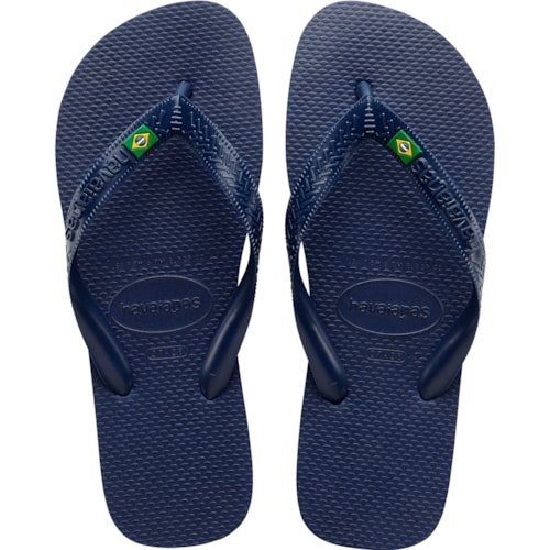 Chinelo Havaianas Slim Marinho 33/34