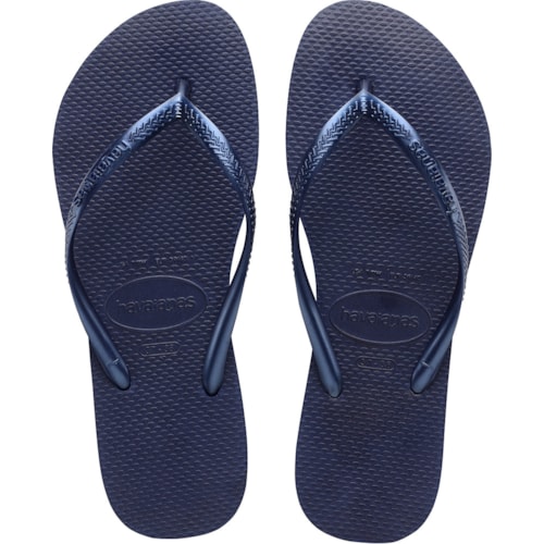 Chinelo Havaianas Slim Marinho 33/34