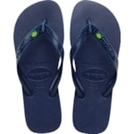 Chinelo Havaianas Slim Marinho 45/46