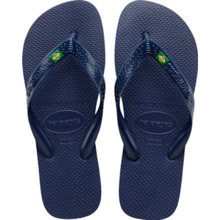 Chinelo Havaianas Slim Marinho 45/46