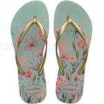 Chinelo Havaianas Slim Organic Argila 35/36