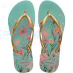 Chinelo Havaianas Slim Organic Argila 37/38