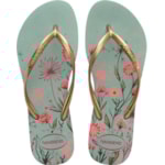 Chinelo Havaianas Slim Organic Argila 39/40