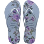 Chinelo Havaianas Slim Organic Azul 35/36