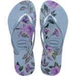Chinelo Havaianas Slim Organic Azul 39/40