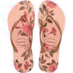 Chinelo Havaianas Slim Organic Rosa 37/38