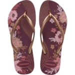 Chinelo Havaianas Slim Organic Terra Roxa 39/40