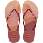 Chinelo Havaianas Slim Palette Glow Rosa/Ballet 33/34