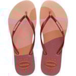 Chinelo Havaianas Slim Palette Glow Rosa/Ballet 33/36