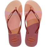 Chinelo Havaianas Slim Palette Glow Rosa Ballet 39/40