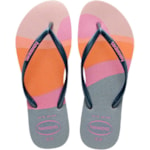 Chinelo Havaianas Slim Palette Glow Rosa Peônia 3536