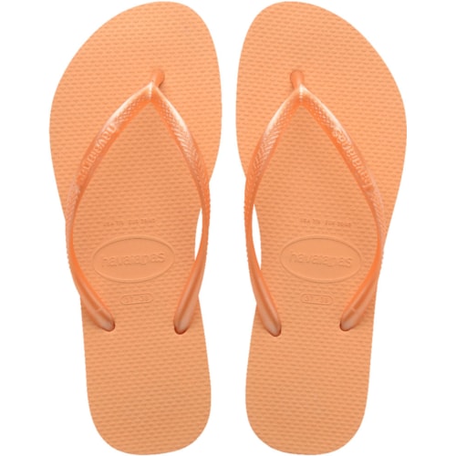 Chinelo Havaianas Slim Pêssego 35/36