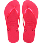 Chinelo Havaianas Slim Pink Fever 37/38