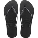 Chinelo Havaianas Slim Preta 35/36