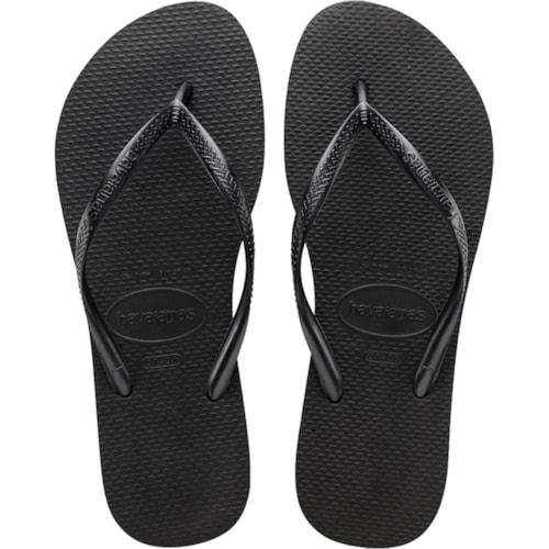 Chinelo Havaianas Slim Preta 35/36