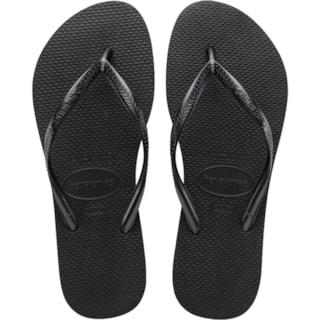 Chinelo Havaianas Slim Preta 37/38