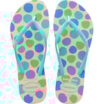 Chinelo Havaianas Slim Retro Bege Palha 39/40