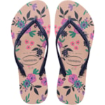 Chinelo Havaianas Slim Romance Rosa Ballet 33/34