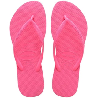Chinelo Havaianas Slim Rosa Cristal 33/34