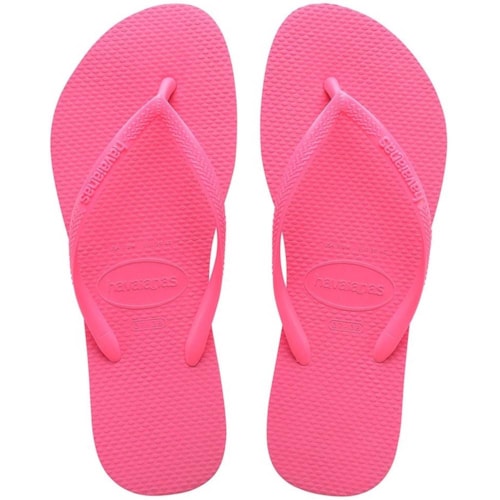Chinelo Havaianas Slim Rosa Cristal 33/34