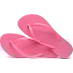 Chinelo Havaianas Slim Rosa Flux 33/34