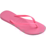 Chinelo Havaianas Slim Rosa Flux 33/34