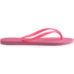 Chinelo Havaianas Slim Rosa Flux 33/34